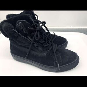 COUGAR DUBLINER SUEDE Boots- W- US 7